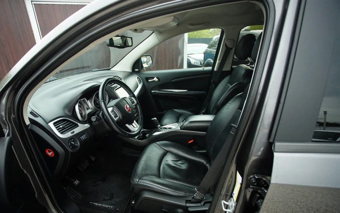 Fiat Freemont cena 58900 przebieg: 178000, rok produkcji 2014 z Gozdnica małe 631